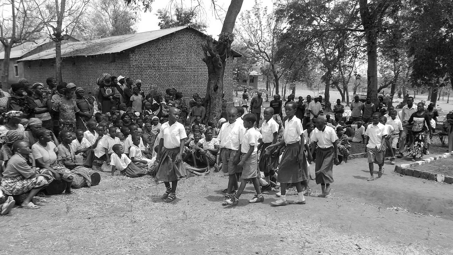 Tanzania low quality schools like these will all be improved - Kisokwe primary school