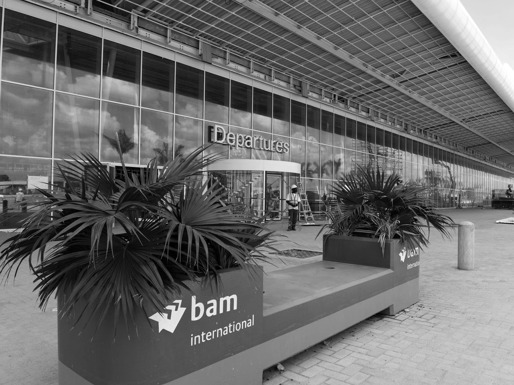 The new terminal 3 Julius Nyerere International Airport - Royal BAM Group.
