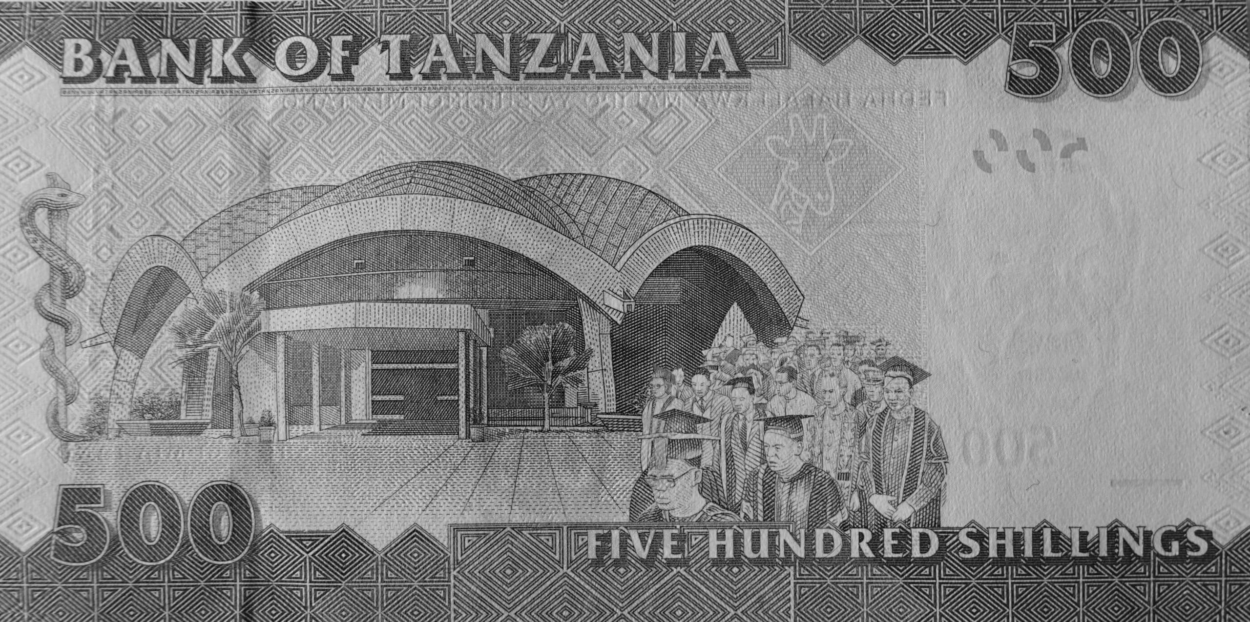 500 Tanzania Shilling Back