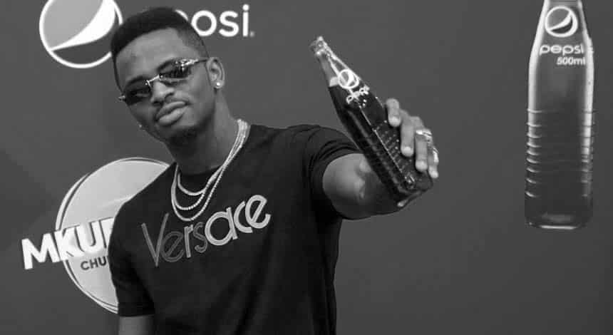 Diamond Platnumz as Pepsi Brand Ambassador