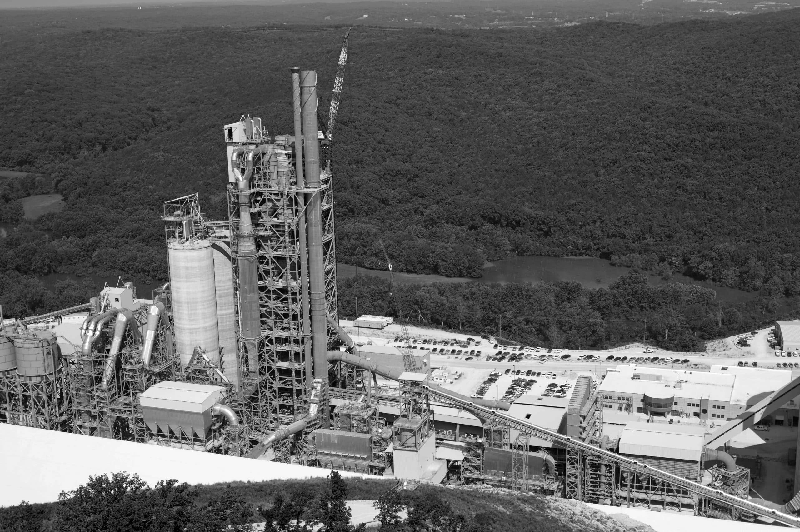Holcim Cement plant in USA