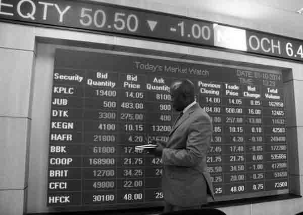 Kenya’s Nairobi Securities Exchange