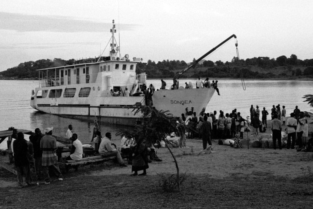 MV Songea which used to operate on Lake Nyasa