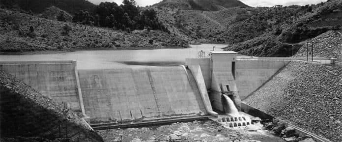 Overview Kihansi Hydroelectric Power Station