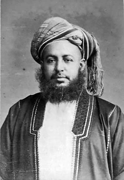 Sultan Barghash bin Said of Zanzibar