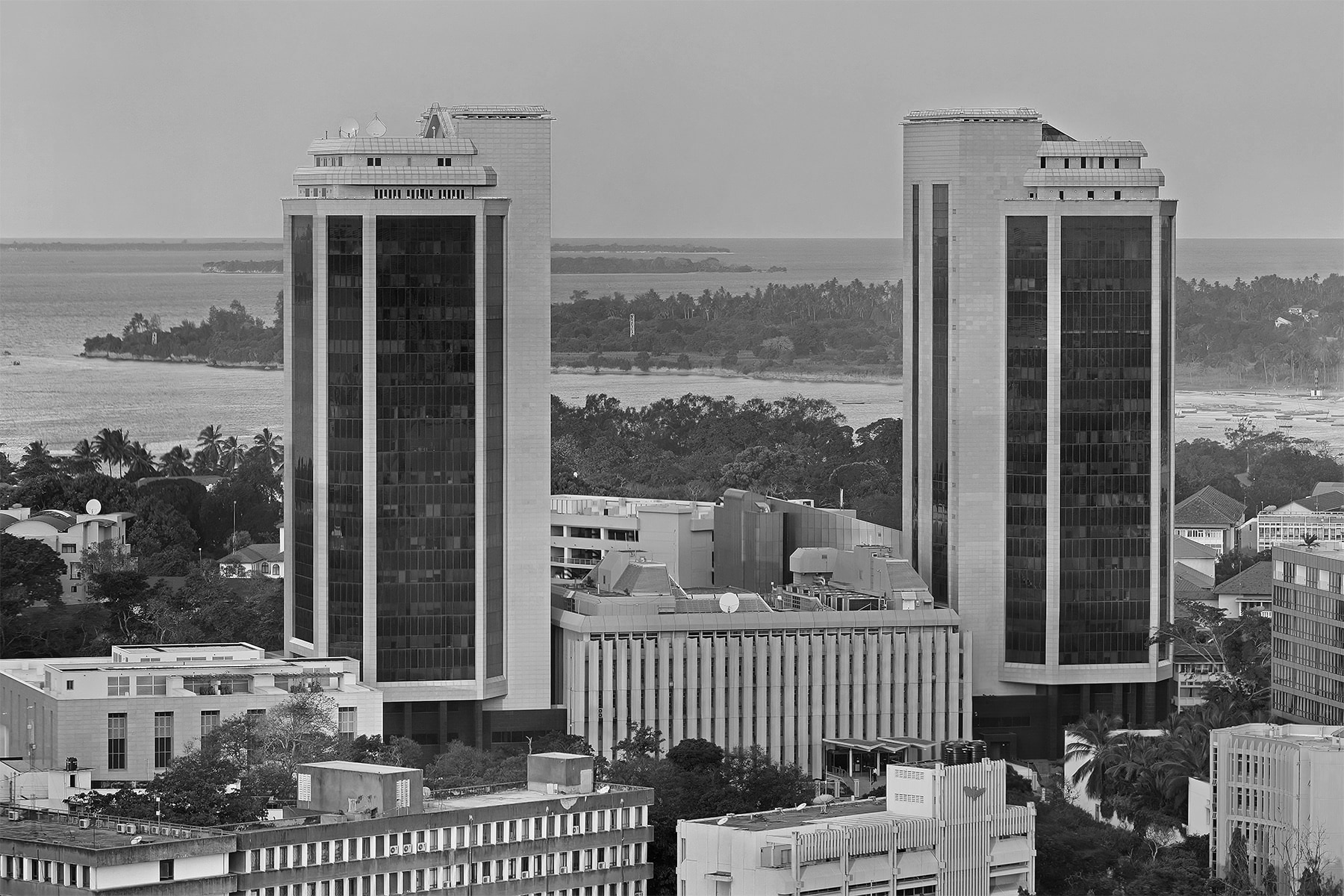 The Central Bank of Tanzania headoffice (Dar es Salaam)