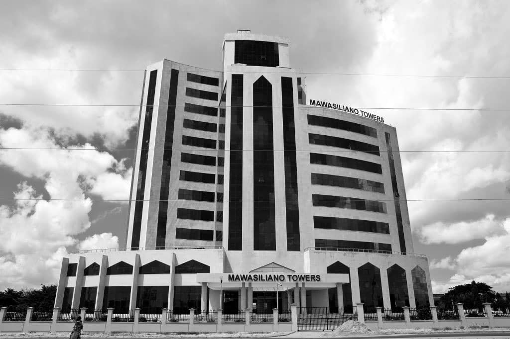 The Tanzania Communication Regulatory Authority (TCRA) Building