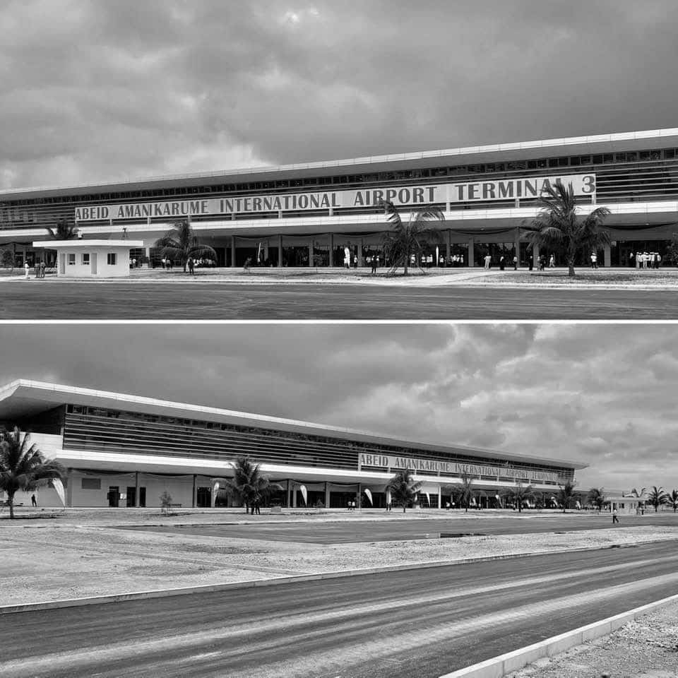 The new Zanzibar Abeid Amani Karume International Airport Terminal 3
