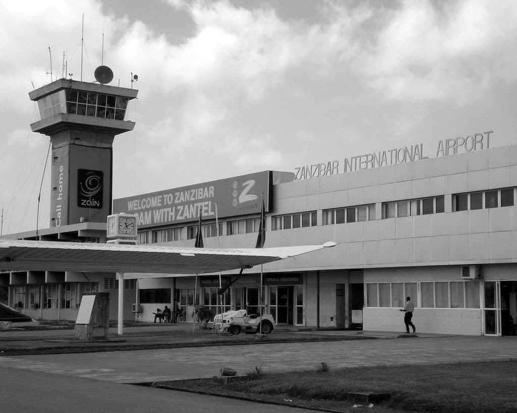 Zanzibar airport VOR-DME