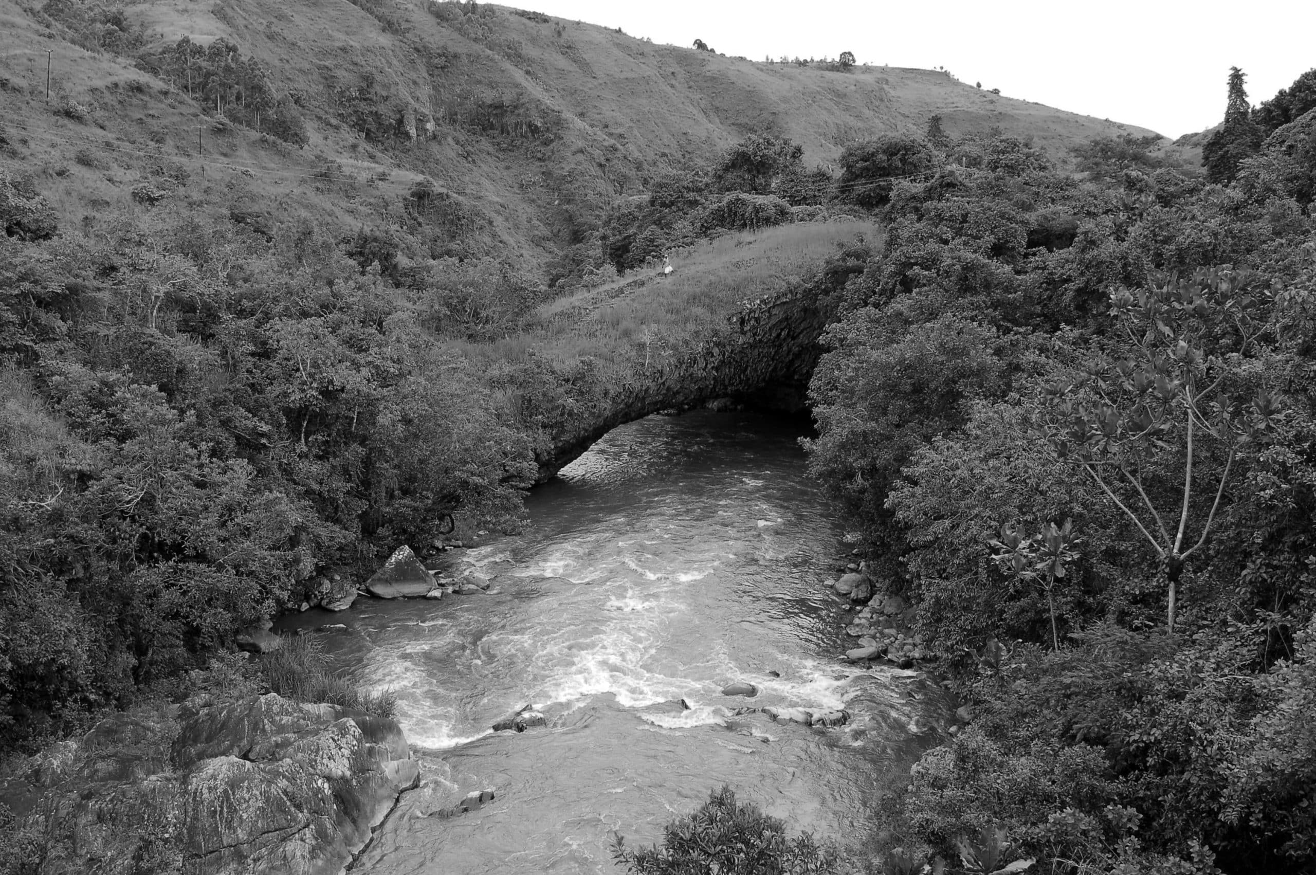 Bridge of God Kiwira river