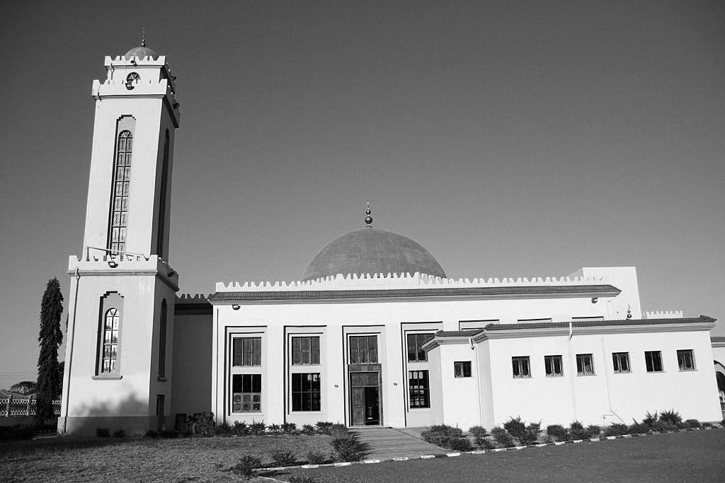 Gaddafi Mosque in Dodoma Tanzania