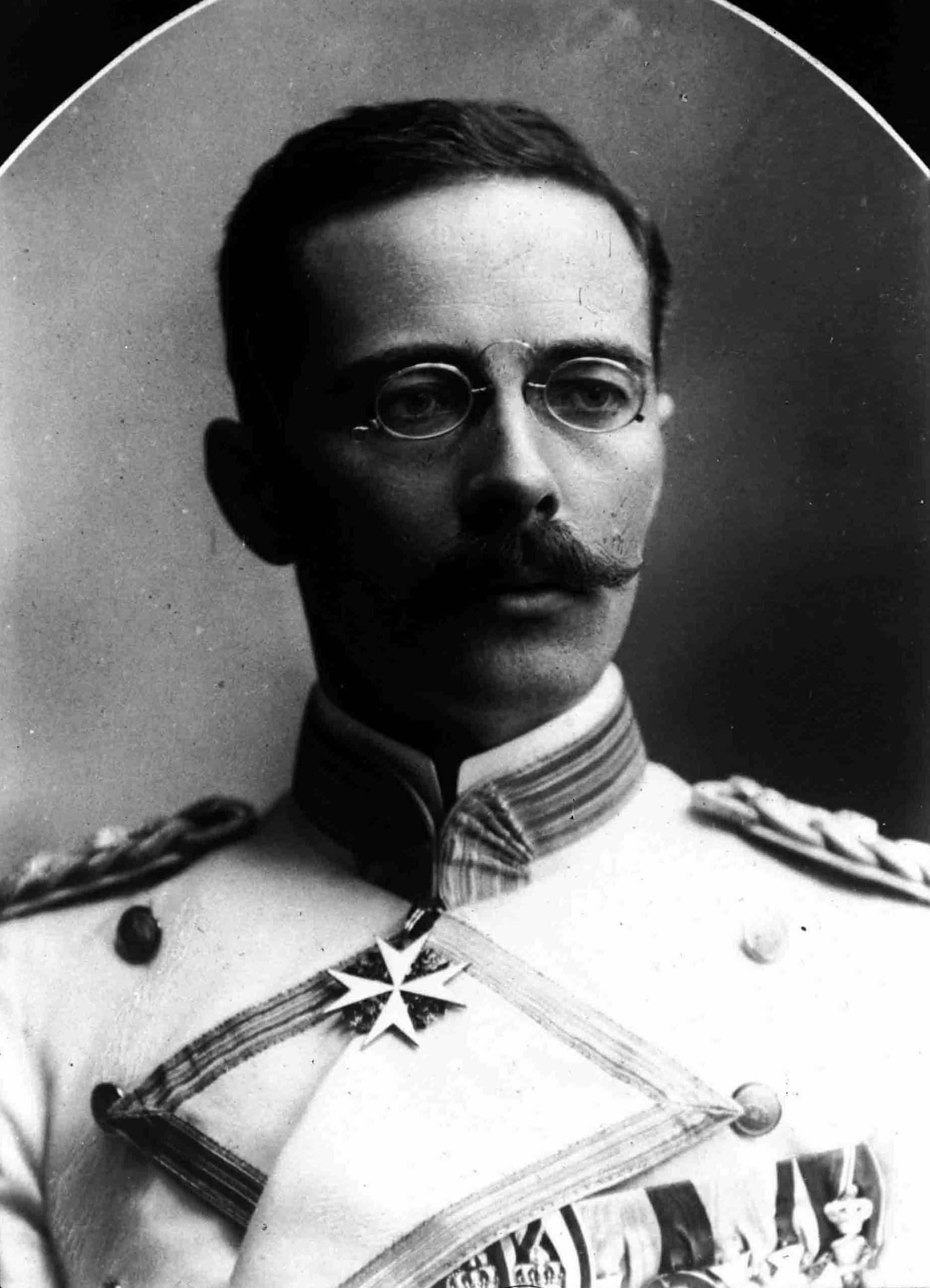 Governor Gustav Adolf von Götzen