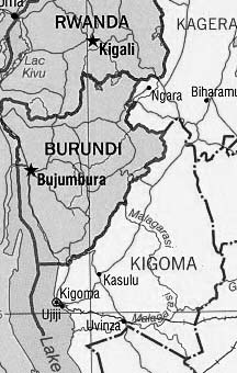 Quick Snapshot Of The Kigoma Region UnitedRepublicofTanzania Com   Kigoma Map 