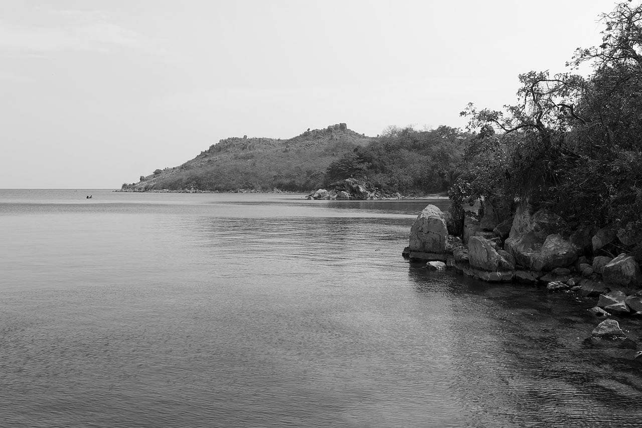 Lake Tanganyika shores in Kigoma region