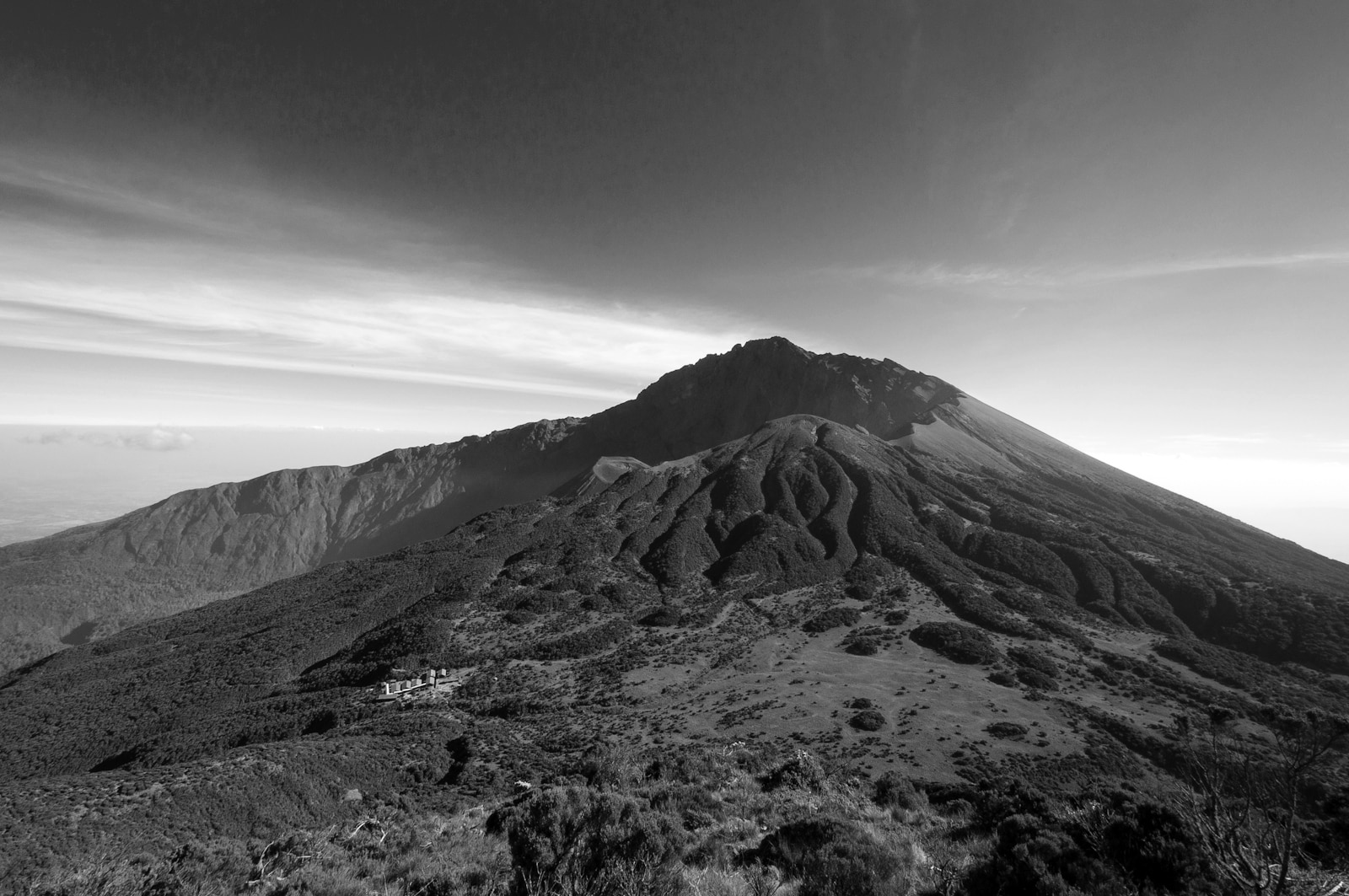 Mount Meru in Tanzania