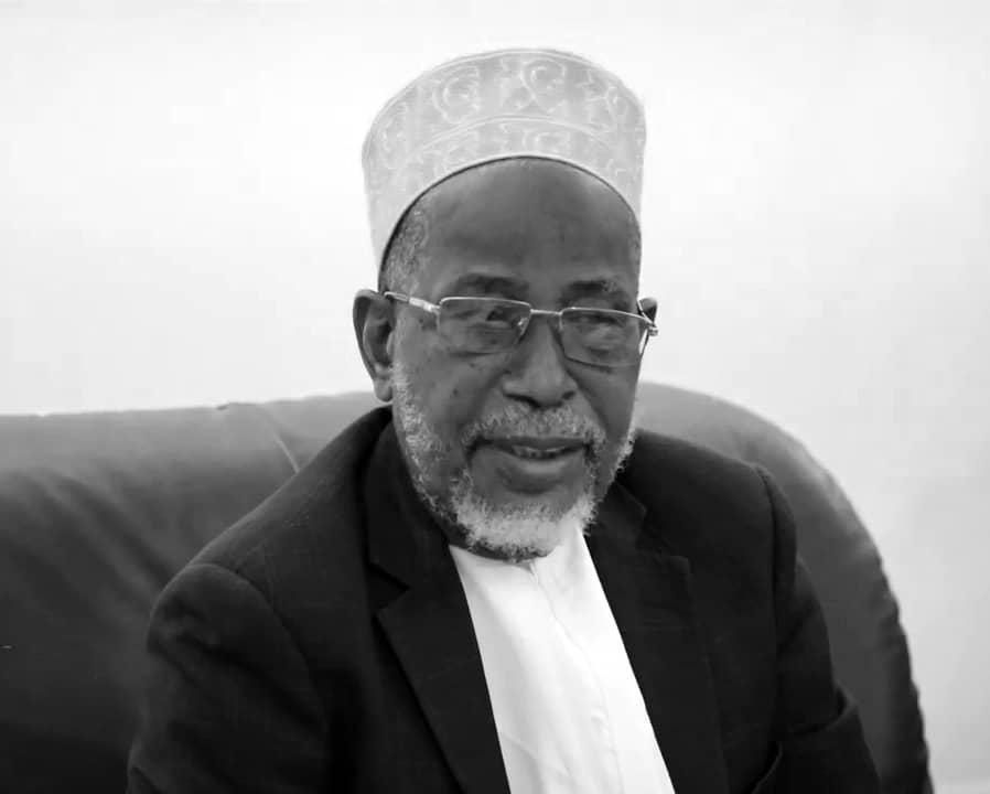 Mufti of Zanzibar - Sheikh Saleh Al Kaabi