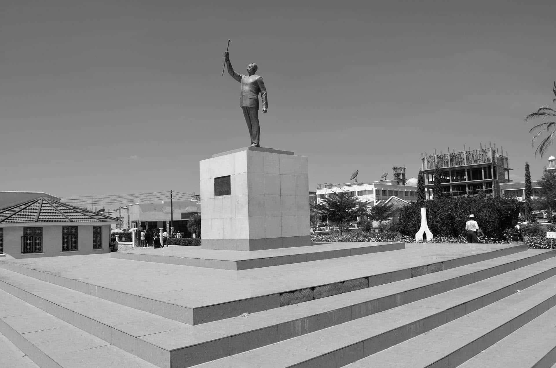 Nyerere statue in Dodoma