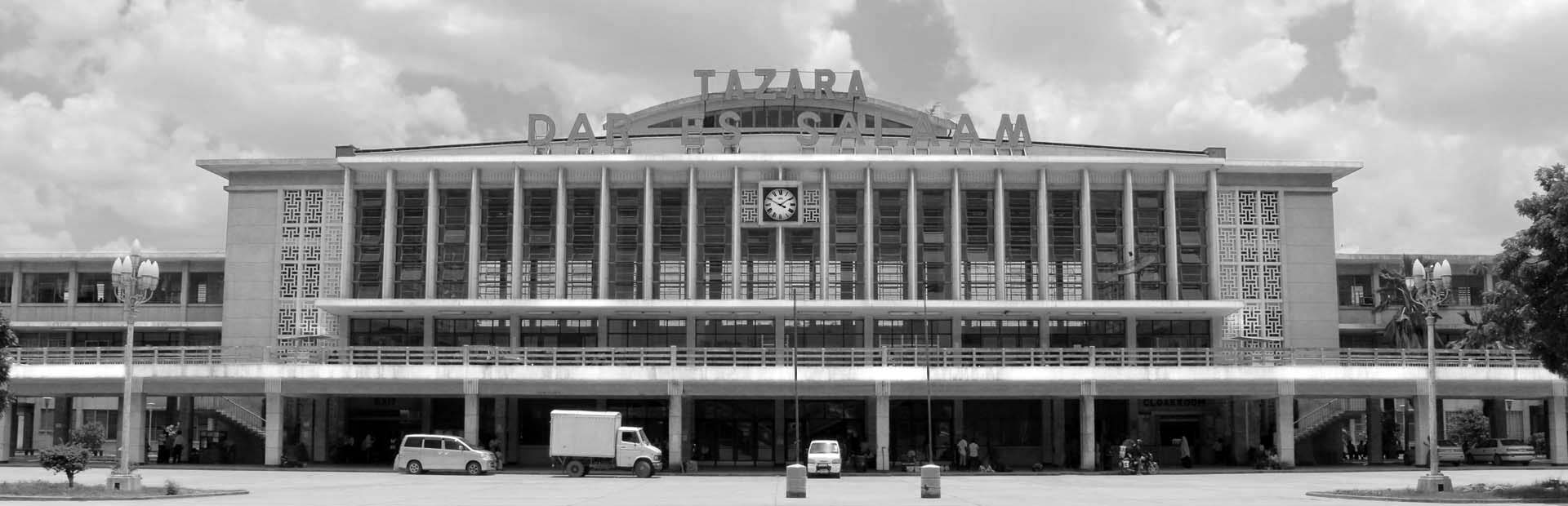 TAZARA station in Dar es salaam