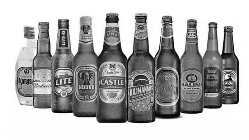 Tanzania Breweries Limited Brands