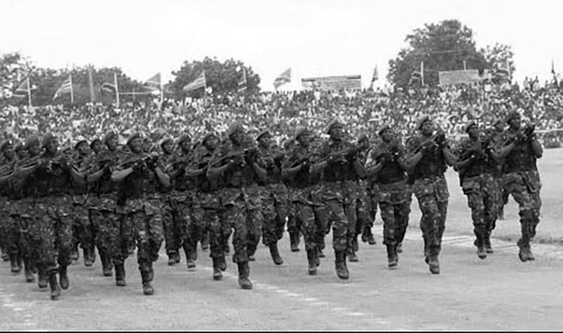 Tanzania’s military - TPDF