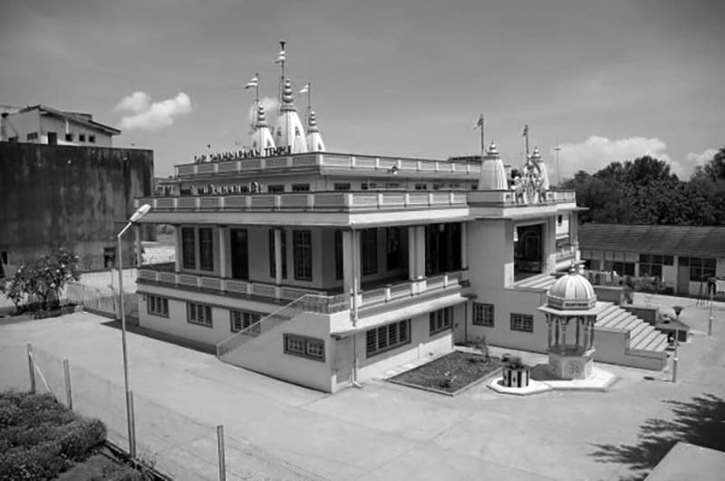 Temple of the Swaminarayan in Dar es salaam