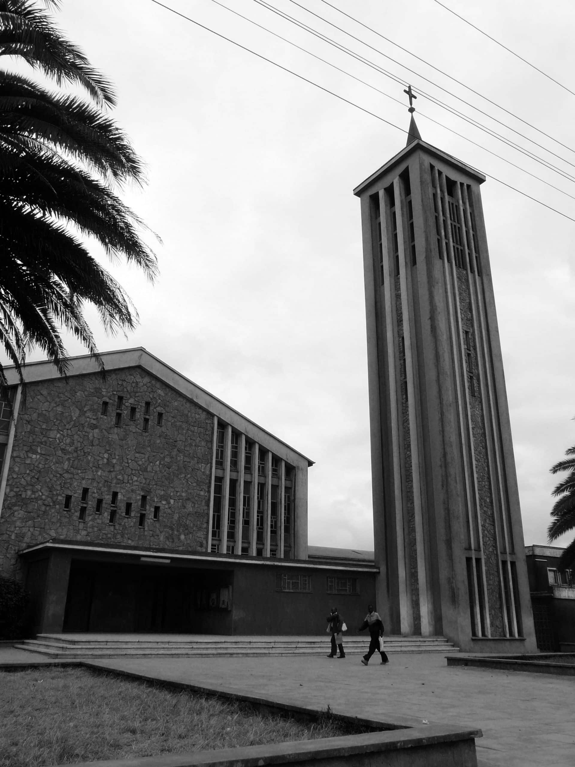 The Catholic Cathedral in the Njombe