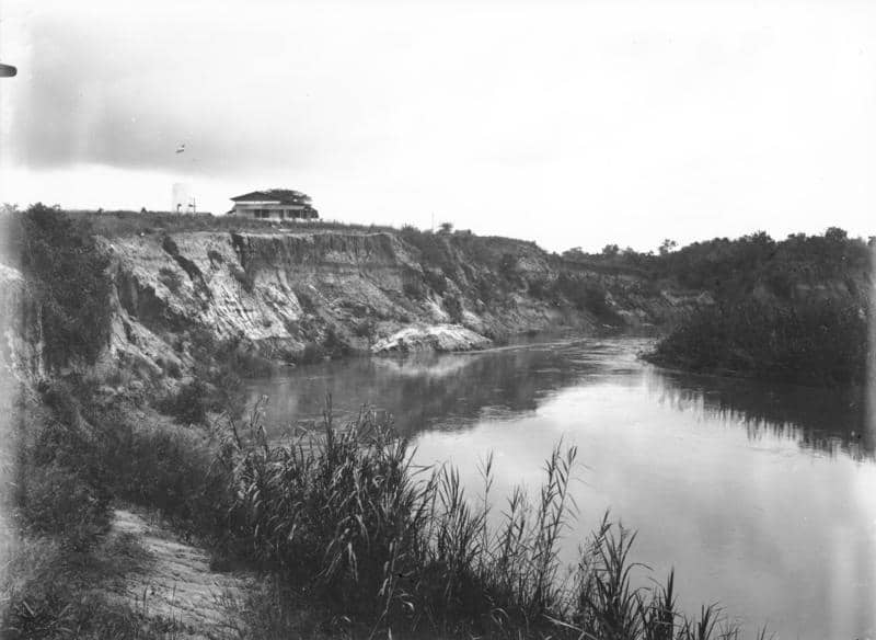 The look of Wami river at Kissanke between  years 1906 - 1918
