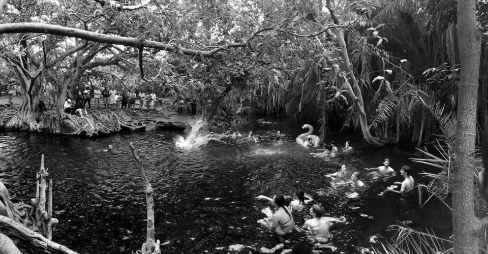 Chemka Hot Springs in Moshi