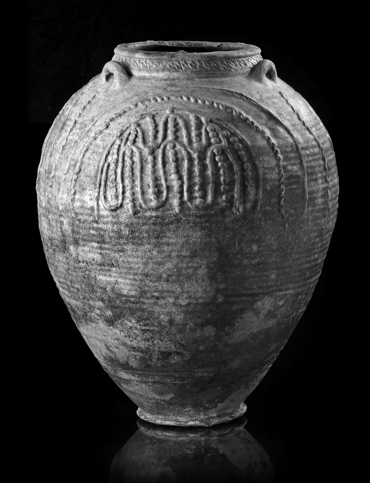 Example of Islamic pottery from Sassania