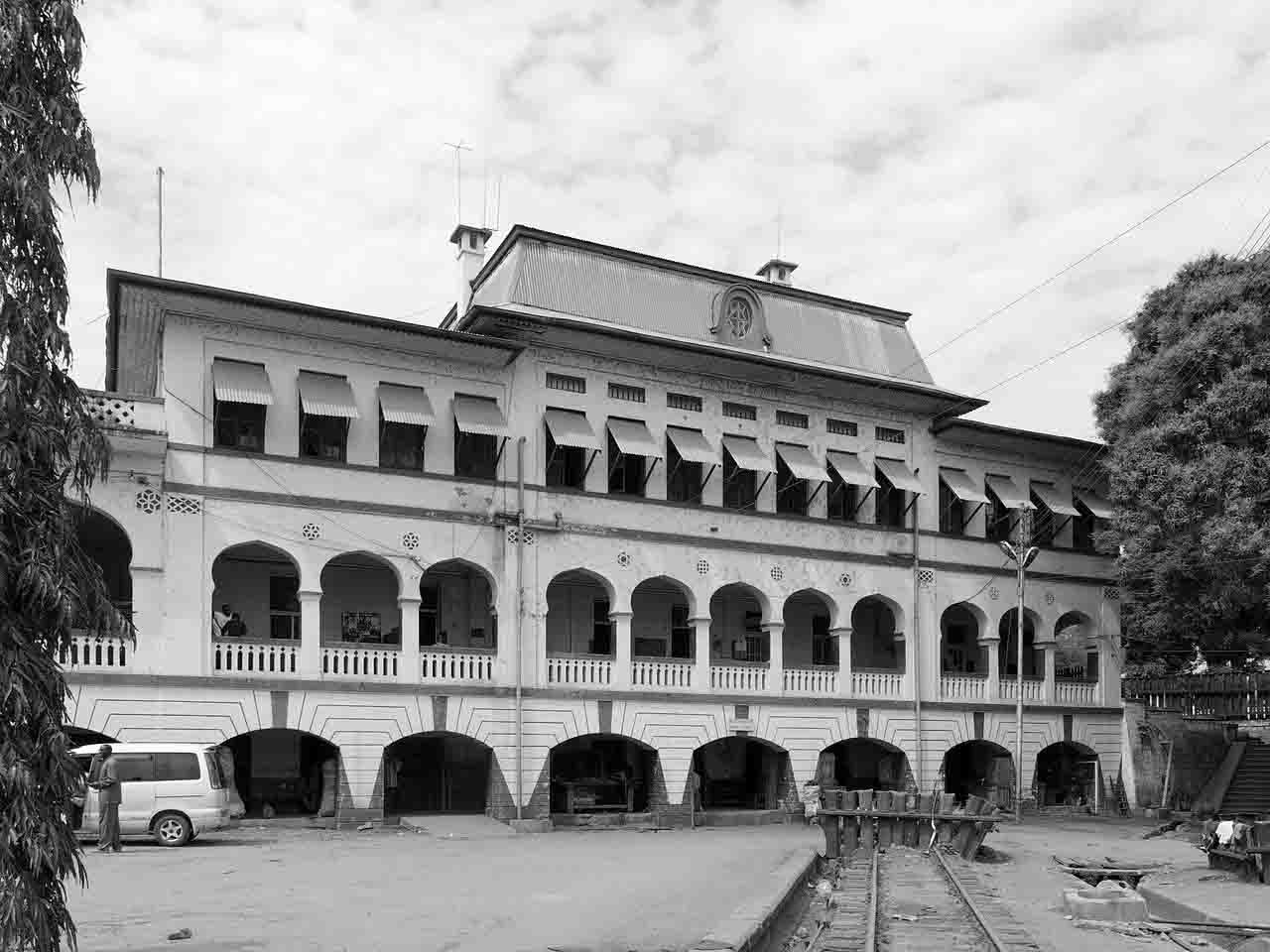 Kigoma Railway Station as of year 2010