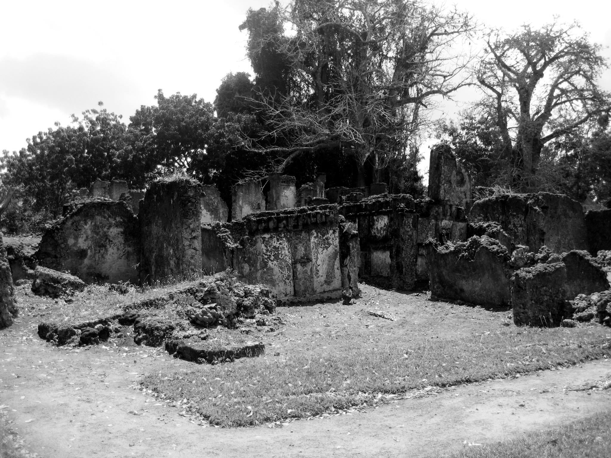 Ruins of Tongoni in Tanga