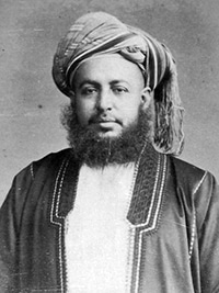 Sayyid Sir Barghash bin Said Al-Busaid