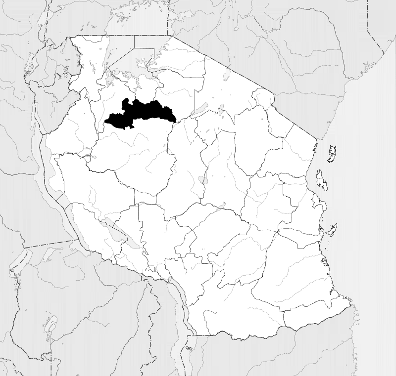 Shinyanga Tanzania Map