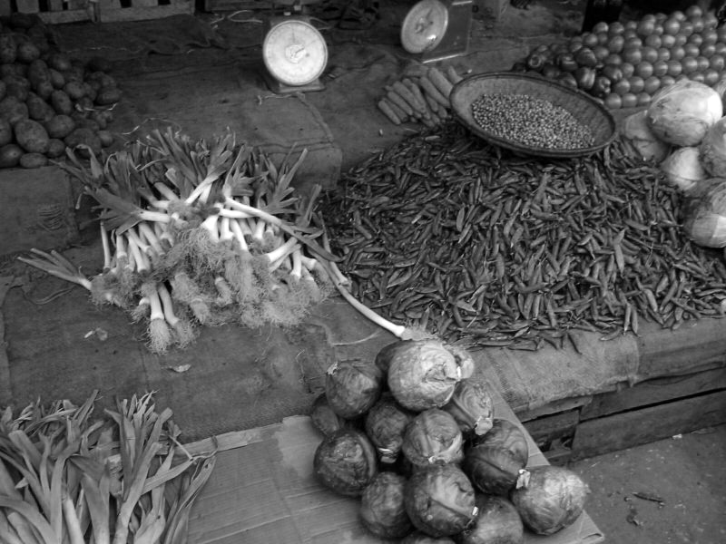 Spices for sale in Stone Town