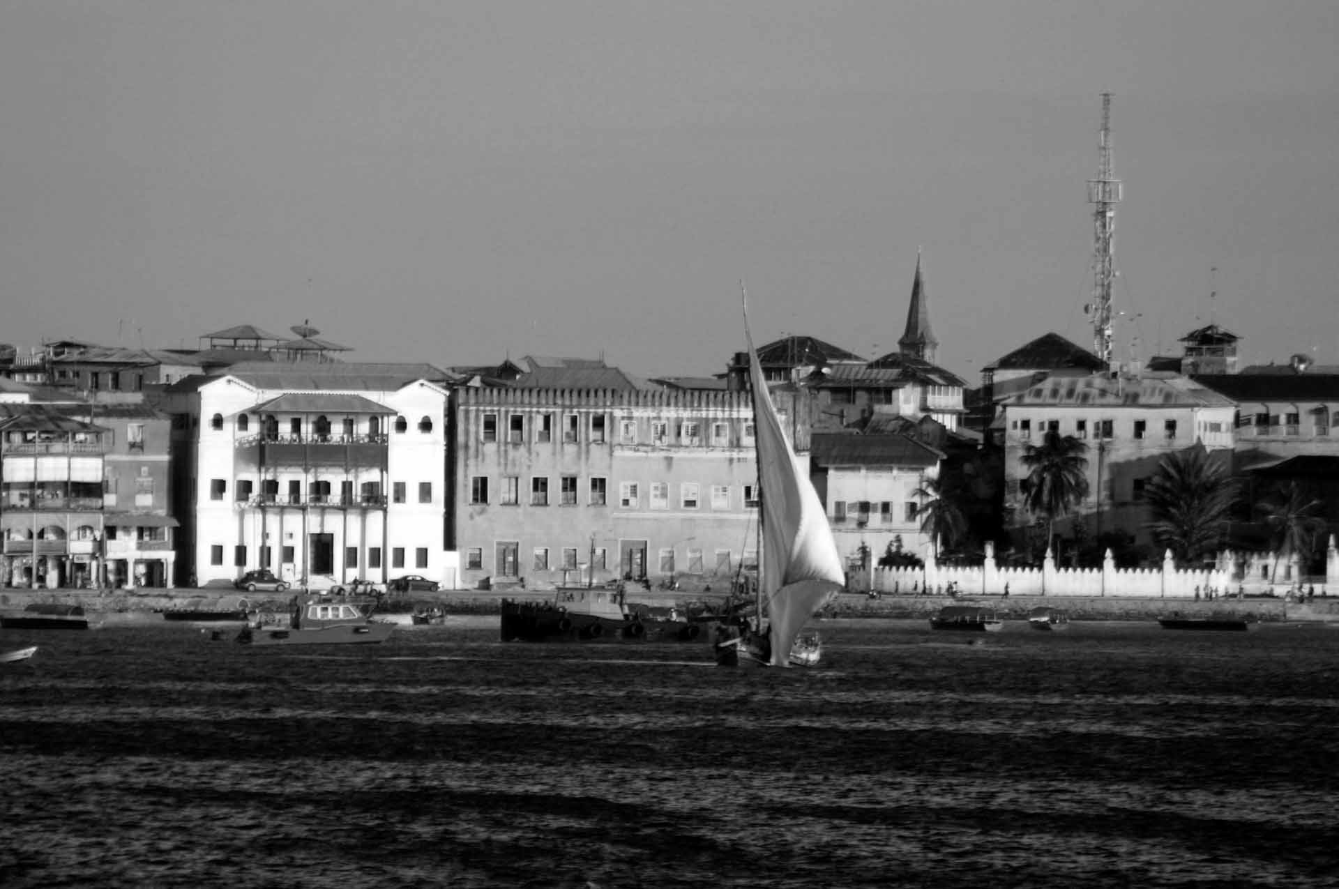 Stone Town City in Zanzibar