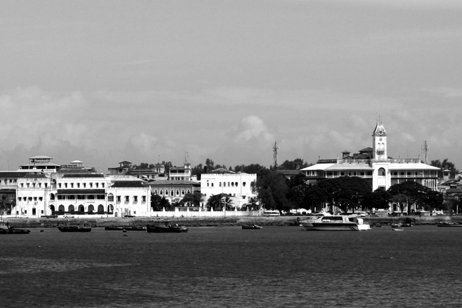 Stone Town of Zanzibar also known as Mji Mkongwe