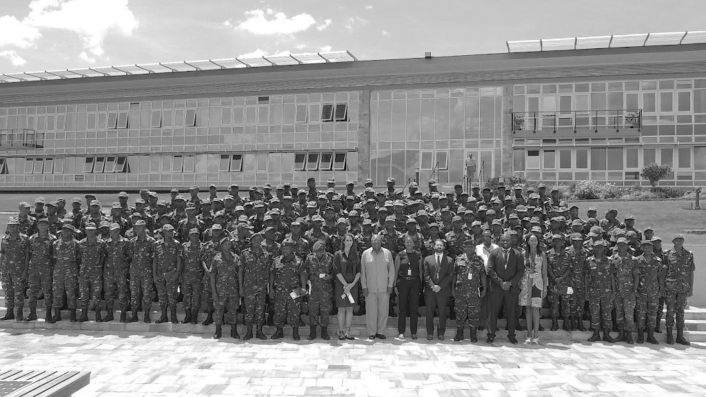 Tanzanian Military Academy in Monduli