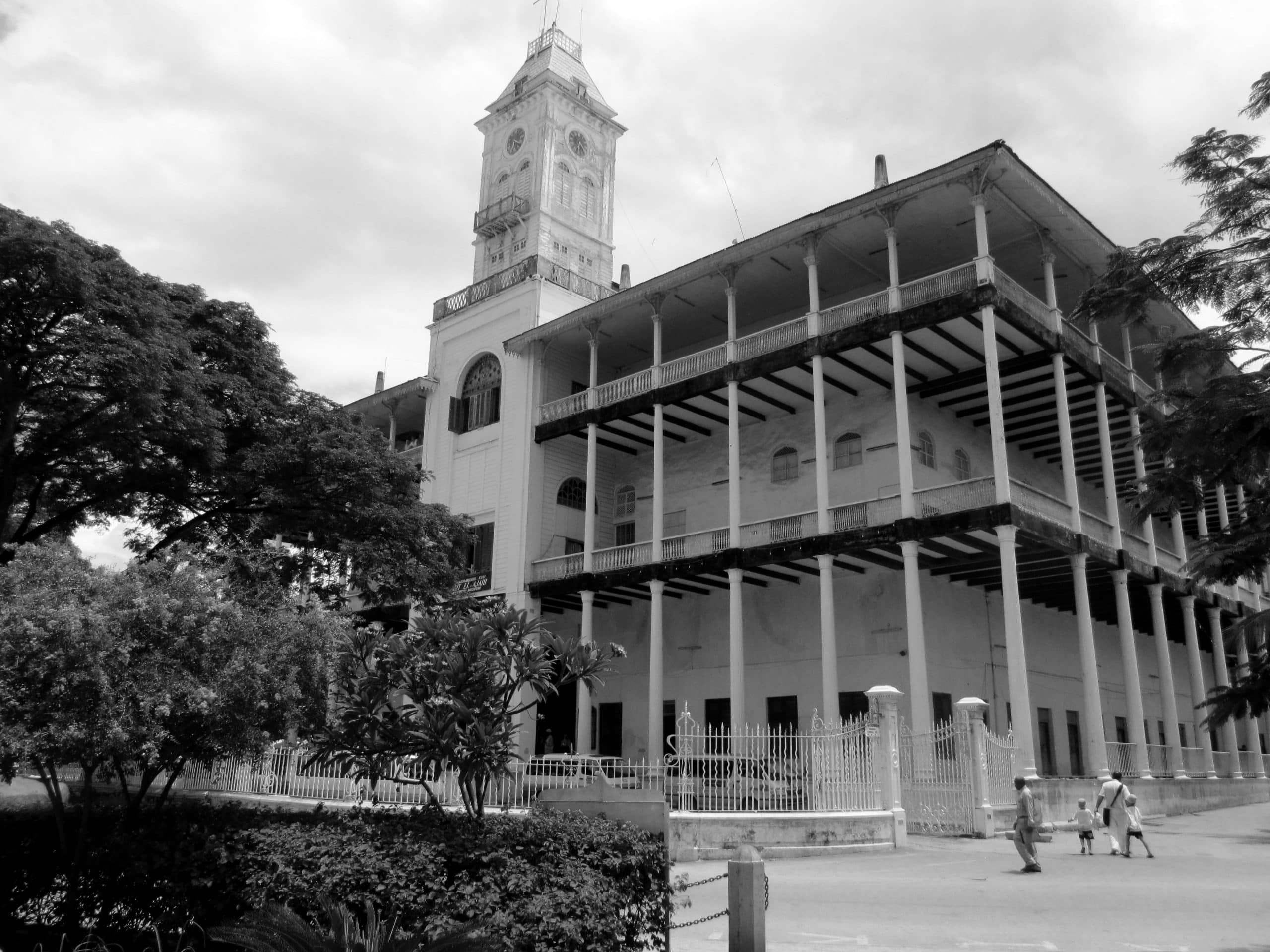 The House of Wonders in Stone Town Zanzibar