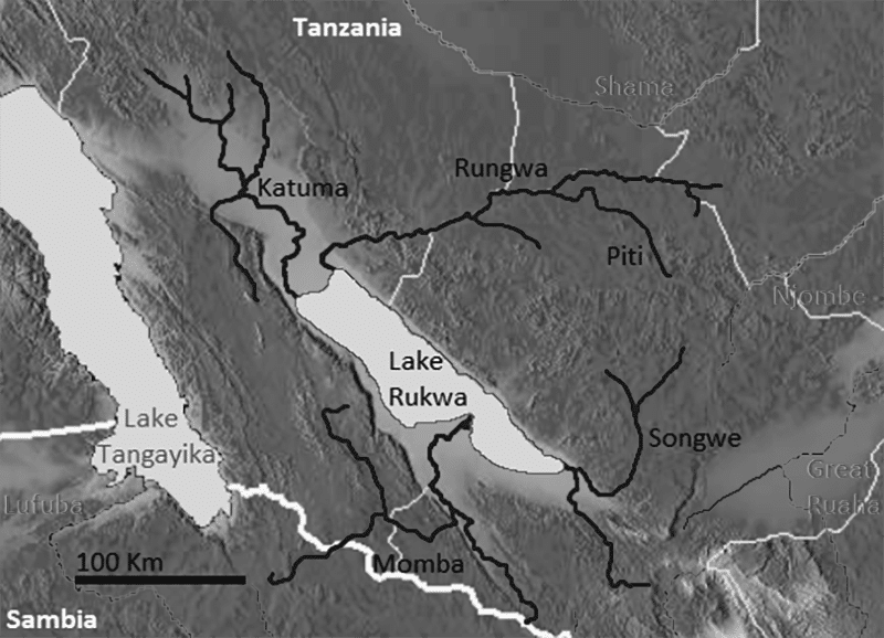 The Lake Rukwa Basin OSM