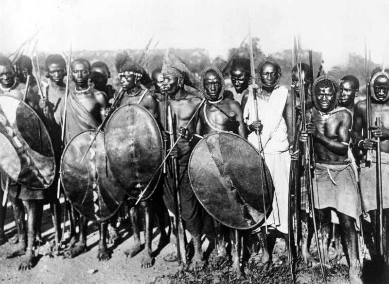 The Nyamwezi tribe