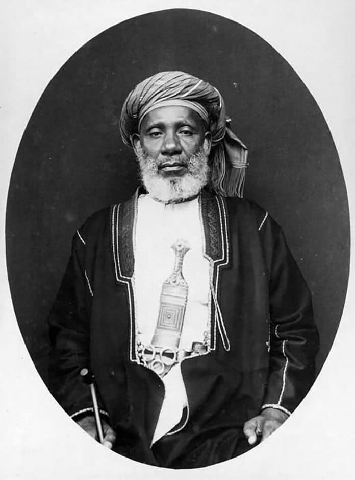Tippu Tip Autobiography - Early and Later Life