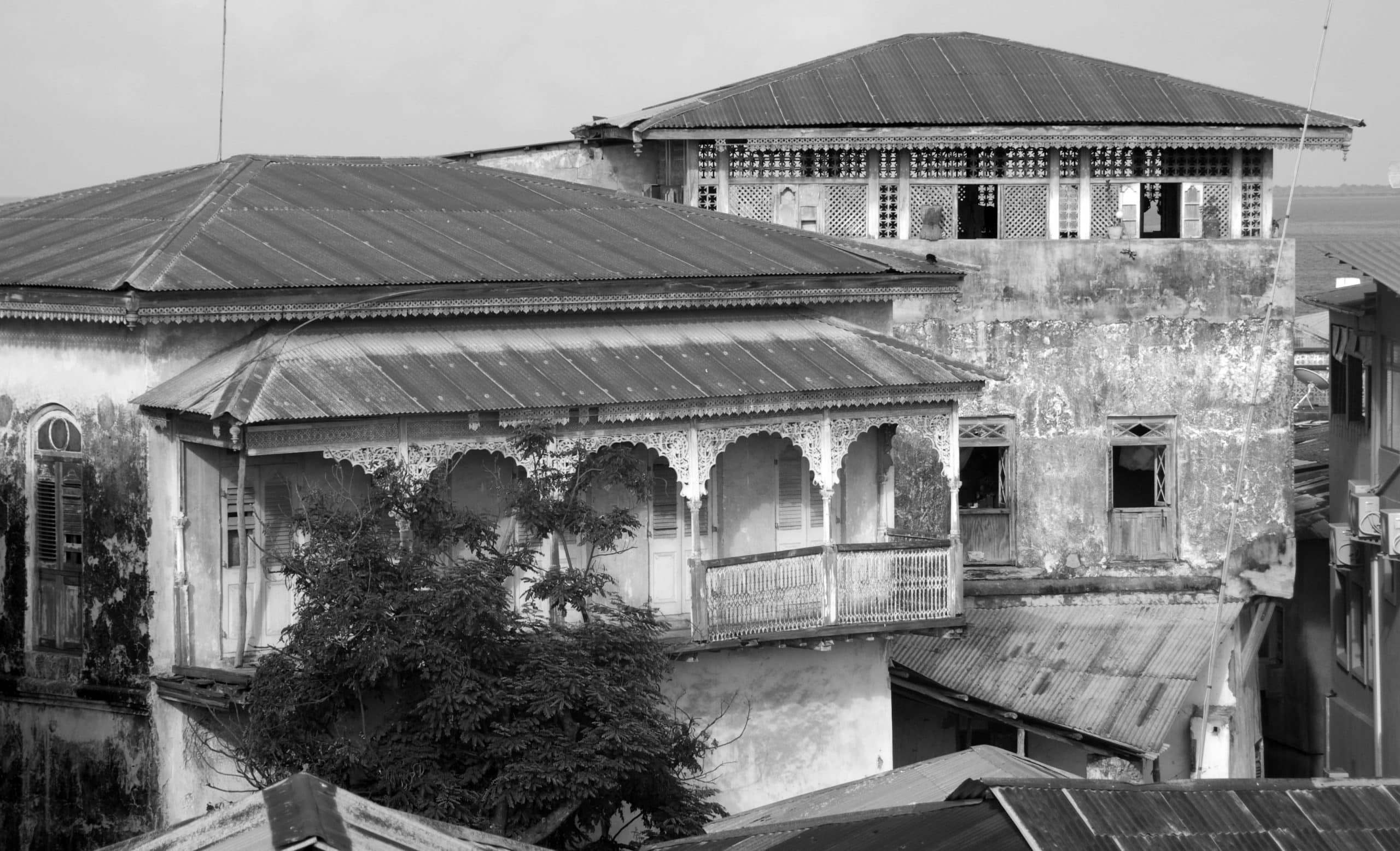 Tippu Tip's House of in Stone Town, Zanzibar City