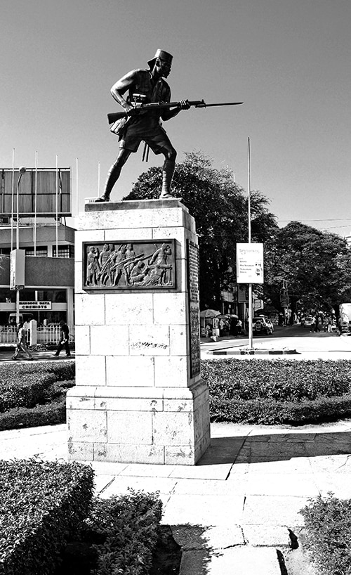 Askari monument in Dar es salaam