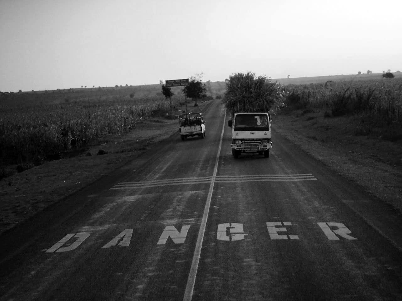 Kilimanjaro trunk road