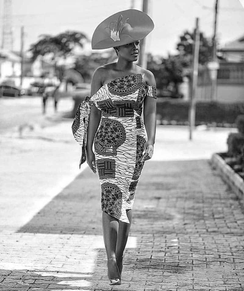 Kitenge styles for ladies