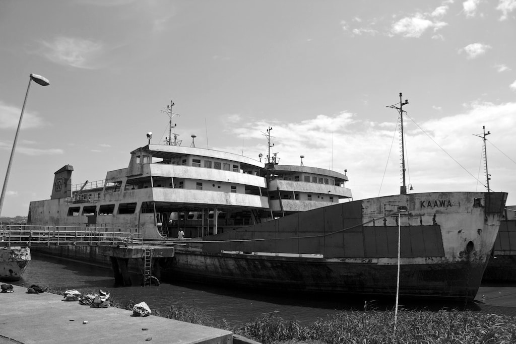 MV Kaawa in Port Bell, Uganda