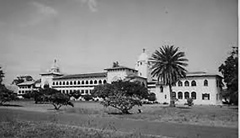 Ocean Road Hospital during Tanganyika times