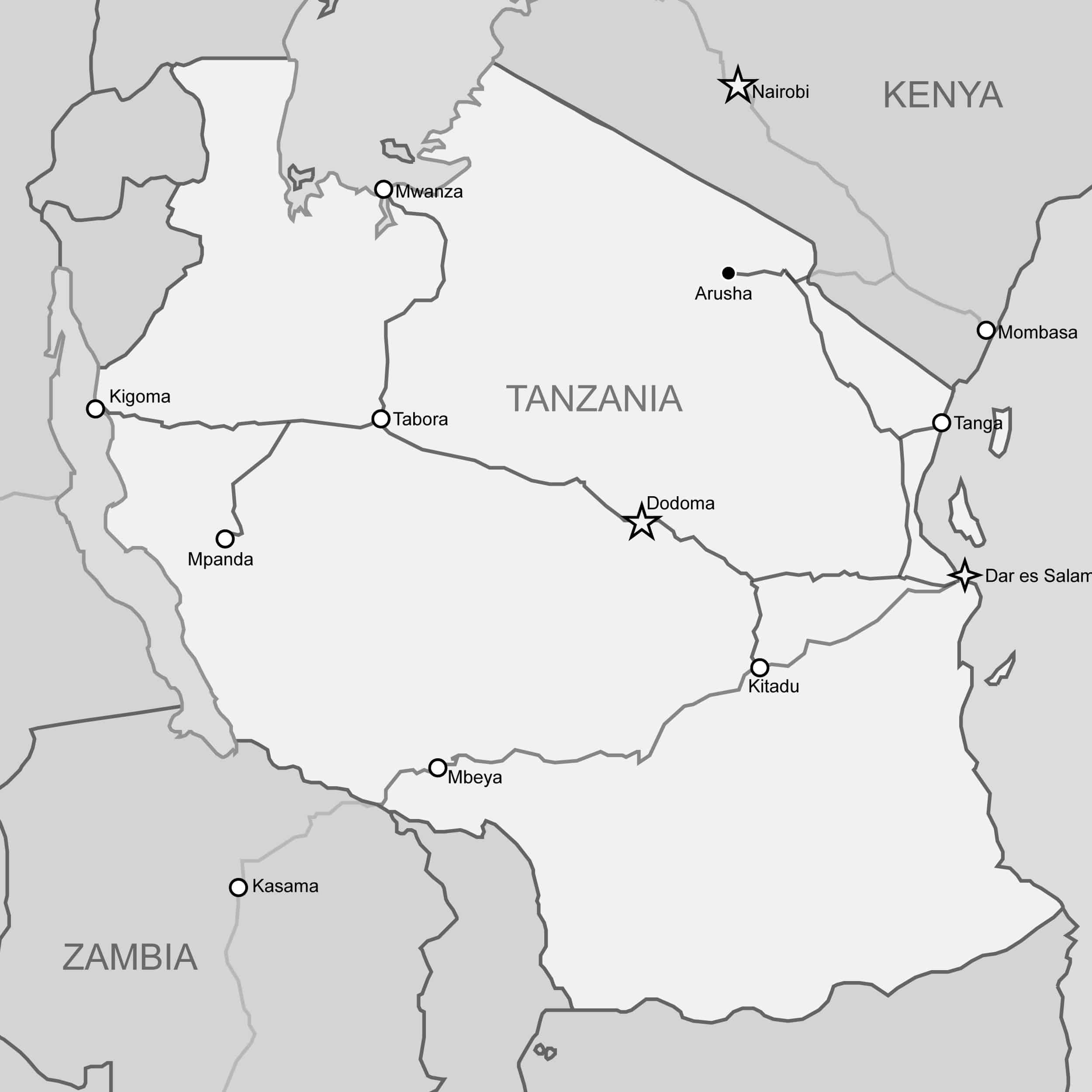 Railways in Tanzania