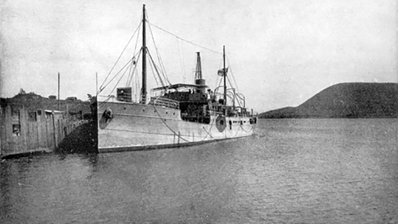 1915 SS Goetzen