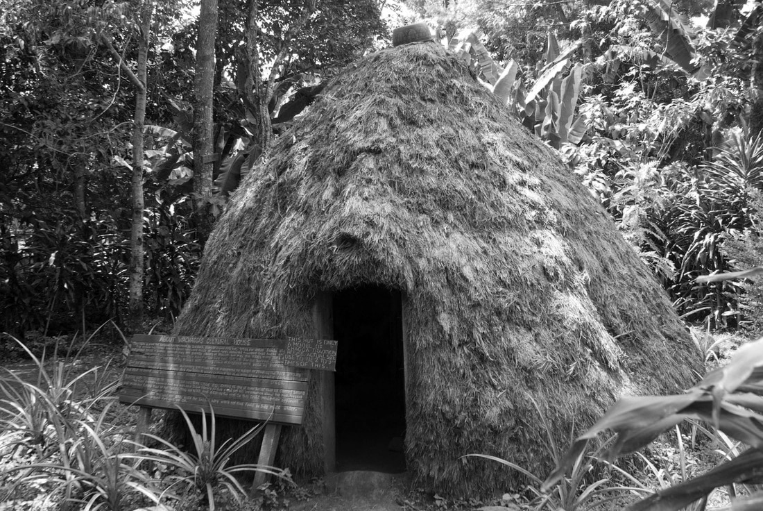 Chagga traditional house